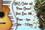 guitar and piano concert